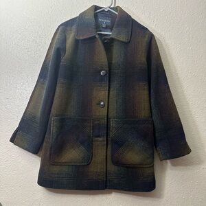 Pendleton Women’s Wool Topper Coat